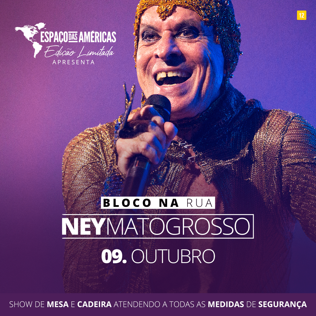 Ney Matogrosso Faz Show De In Ditas Em S O Paulo Dia De Outubro