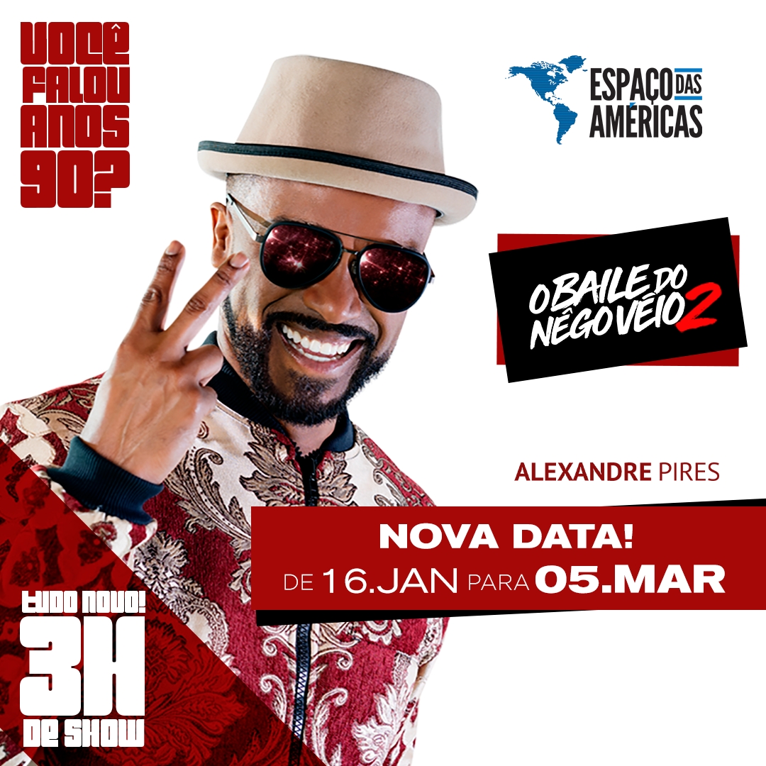 Alexandre Pires Apresenta Baile Do Nego V Io Este Final De Semana