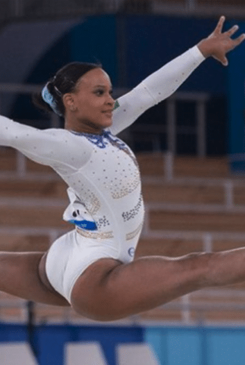 Confira classificatória de Rebeca Andrade nas Olimpíadas 2020