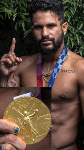 Veja: Atletas pintam as unhas nas Olimpíadas