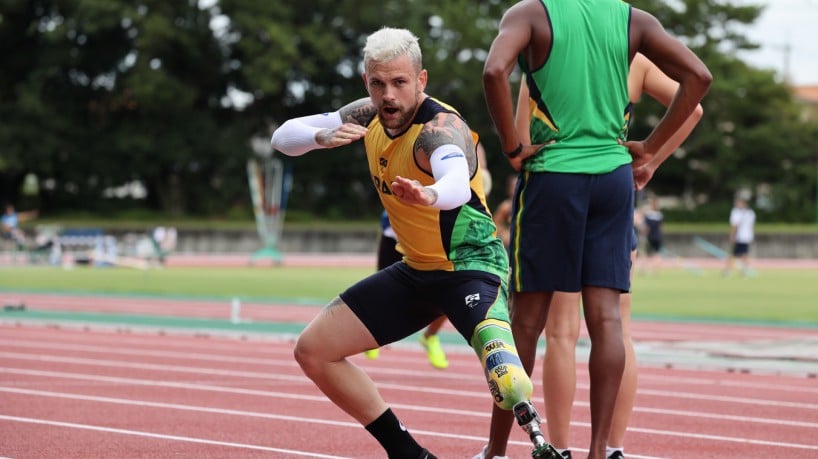 Brasil no Pódio Paralímpico