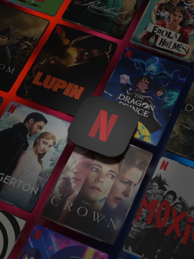 As séries mais assistidas da Netflix