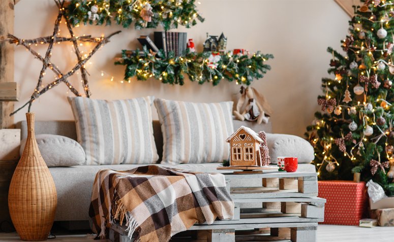 Natal além de uma árvore: como decorar sua casa para as festas de fim de  ano • Revista Tudo