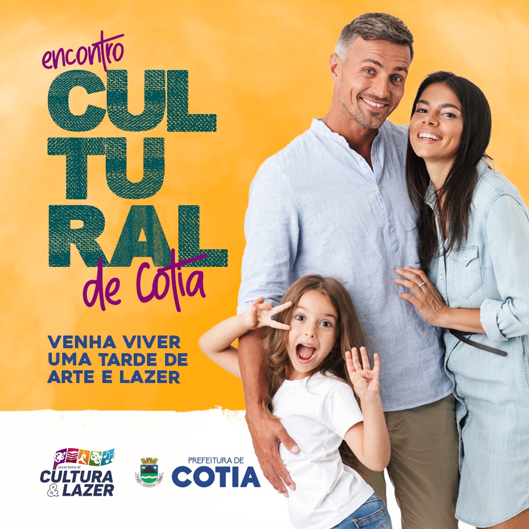 Cotia celebra aniversário com circuito cultural neste domingo - Cioeste