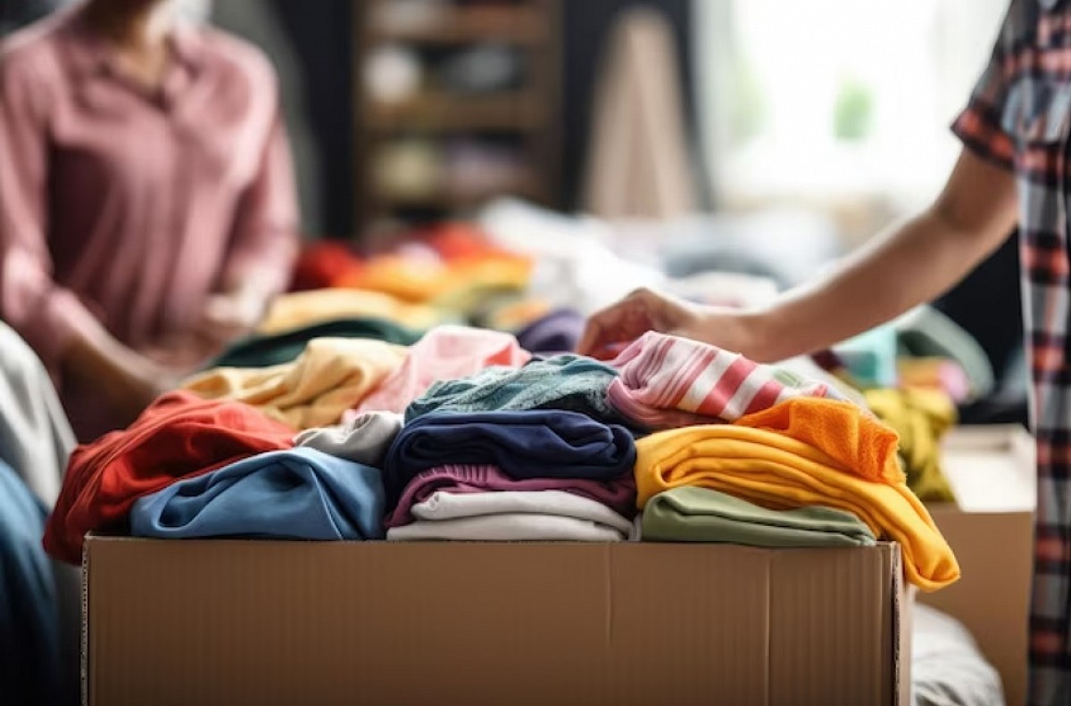 Mercado de trocas: evento gratuito de troca de roupas e objetos na ...
