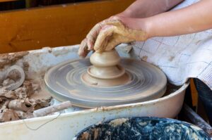 pottery, craft, hobby, clay, potter's wheel, hands, pottery, craft, craft, craft, hobby, hobby, clay, clay, hands, hands, hands, hands, hands